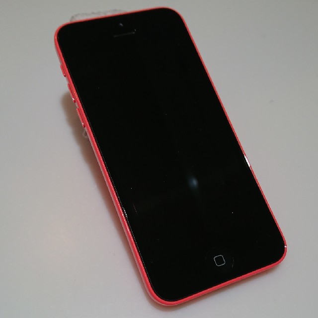 iPhone(アイフォーン)のapple iphone 5C スマホ/家電/カメラのスマートフォン/携帯電話(スマートフォン本体)の商品写真