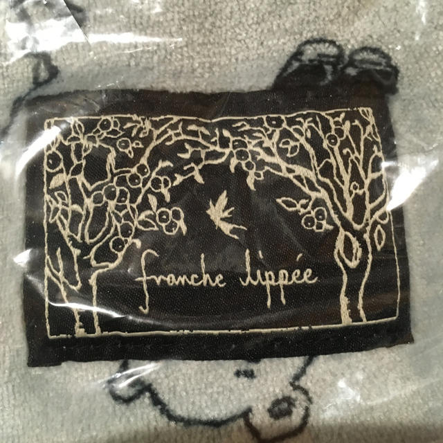 franche lippee(フランシュリッペ)のfranche lippee  ブランケット インテリア/住まい/日用品のインテリア/住まい/日用品 その他(その他)の商品写真