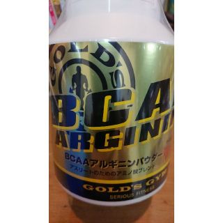 ゴールドジムBCAAアルギニンパウダー400g(アミノ酸)