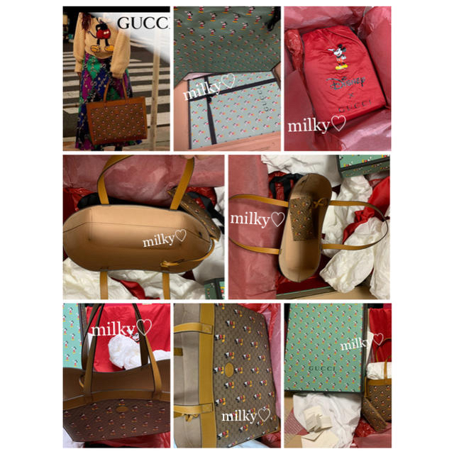 Gucci(グッチ)のGUCCI★ディズニー×GUCCI©2020新作・商品★ミッキー・トート レディースのバッグ(トートバッグ)の商品写真