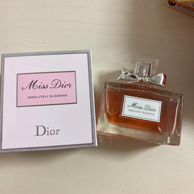 【予約受付中】 Dior - 【りか様専用】Miss Dior/香水/ABSOLUTELY BLOOMING 香水(女性用)
