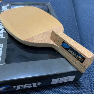 ティーエスピー(TSP)のTSP 卓球ラケット　大和S ペンホルダー(卓球)