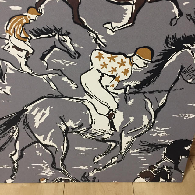Hermes - エルメス 壁紙 フィニッシュ インテリアパネルの通販 by