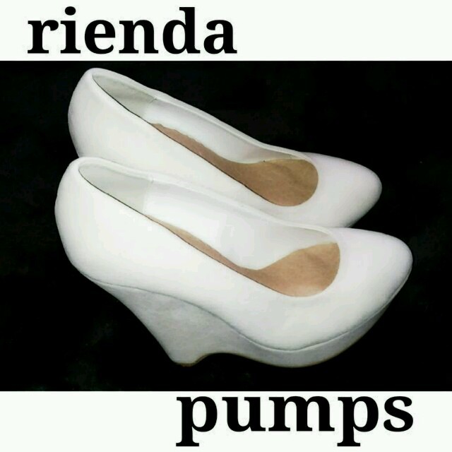 rienda(リエンダ)の【新品】rienda パンプス レディースの靴/シューズ(ハイヒール/パンプス)の商品写真