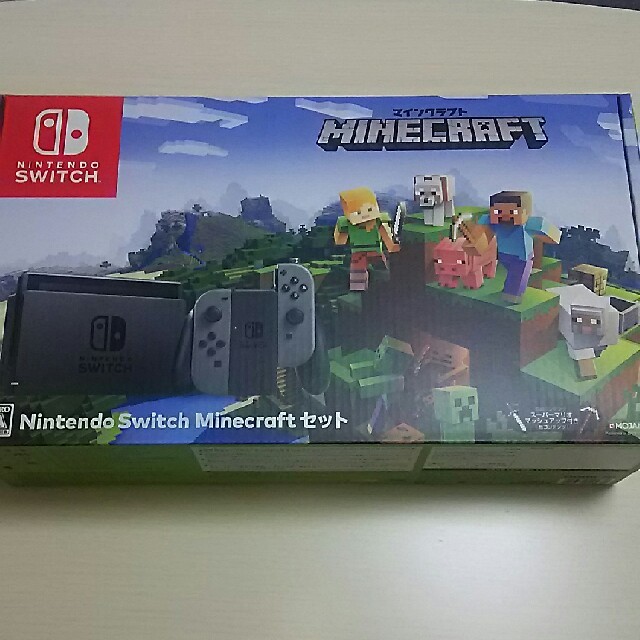 新品  任天堂 スイッチ Minecraftセット/Switch/HACS