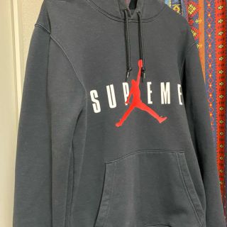 シュプリーム(Supreme)のSupreme Jordan  ジョーダン　パーカー  S(パーカー)