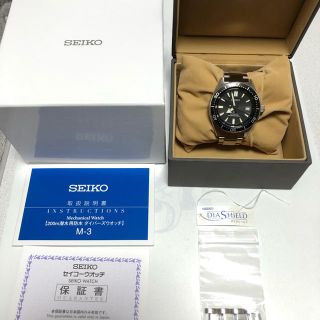 ほぼ未使用 SEIKO SBDC051 プロスペックス ダイバーズ