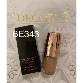 コスメデコルテ(COSME DECORTE)のDECORTE コスメデコルテ ネイルエナメル BE343 ベージュ(マニキュア)