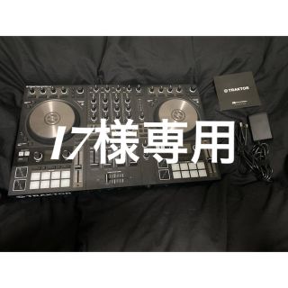 Native Instruments Traktor Kontrol s4(DJコントローラー)