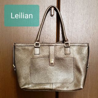 レリアン(leilian)の★　レリアン　トートバッグ　ハンドバッグ　レザー　★(トートバッグ)