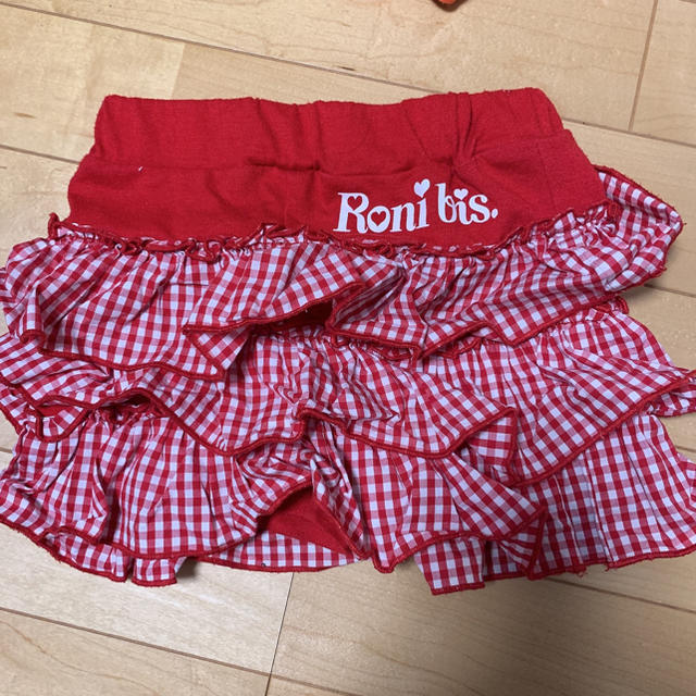 RONI(ロニィ)のroni bis キッズ/ベビー/マタニティのキッズ服女の子用(90cm~)(スカート)の商品写真