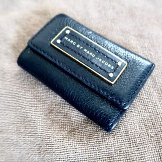 マークバイマークジェイコブス(MARC BY MARC JACOBS)の【MARC BY MARC JACOBS】 6連キーケース ブラック(キーホルダー)