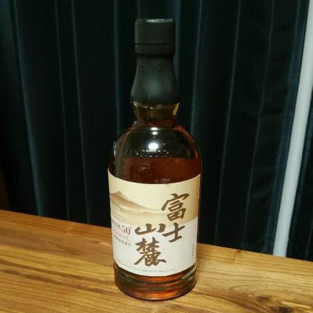 ☆貴重☆　富士山麓　樽熟　原酒５０度　720ml