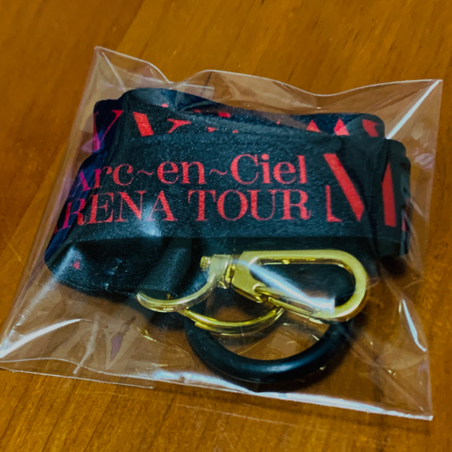 グランドセール L'Arc～en～Ciel - L'Arc-en-Ciel ラルク MMXX ネックストラップ キッチン家電