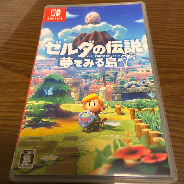 Nintendo Switch(ニンテンドースイッチ)のゼルダの伝説 夢をみる島 Switch エンタメ/ホビーのゲームソフト/ゲーム機本体(家庭用ゲームソフト)の商品写真