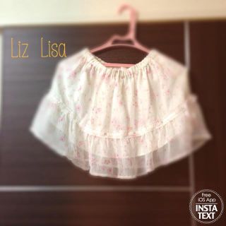 リズリサ(LIZ LISA)の✩ ゆうにゃん様10日までお取り置き ✩(ミニスカート)