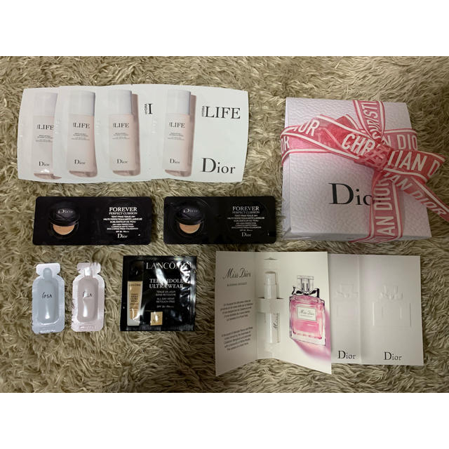 Dior(ディオール)のディオール・ランコム・イプサ　サンプル コスメ/美容のキット/セット(サンプル/トライアルキット)の商品写真