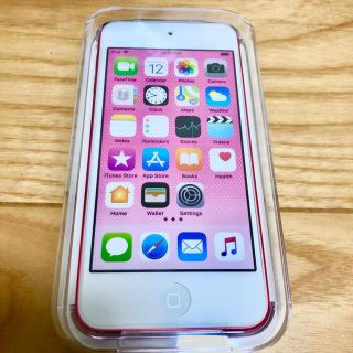 アイポッドタッチ(iPod touch)のあま様専用【新品・未使用】iPod touch 32G ピンク(ポータブルプレーヤー)