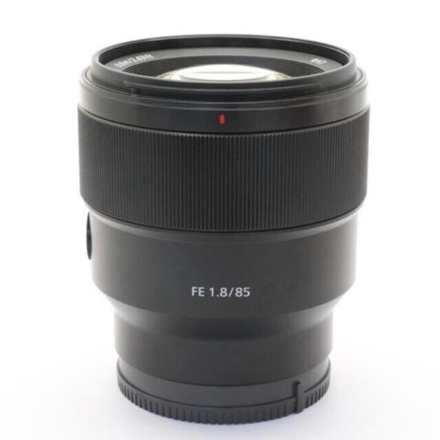 SONY(ソニー)のSONY FE 85mm F1.8 SEL85F18  スマホ/家電/カメラのカメラ(レンズ(単焦点))の商品写真