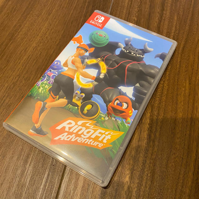 【超美品・即発送】リングフィット アドベンチャー Switch