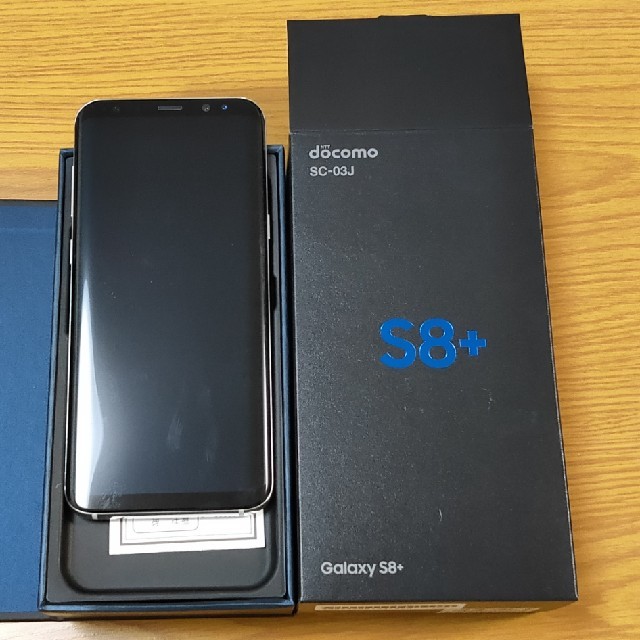 スマートフォン/携帯電話Galaxy S8+ docomo SC-03J　訳あり