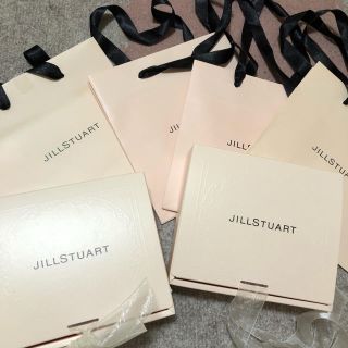 ジルスチュアート(JILLSTUART)の♡ JILLSTUART ショッパー 箱 ♡(ショップ袋)