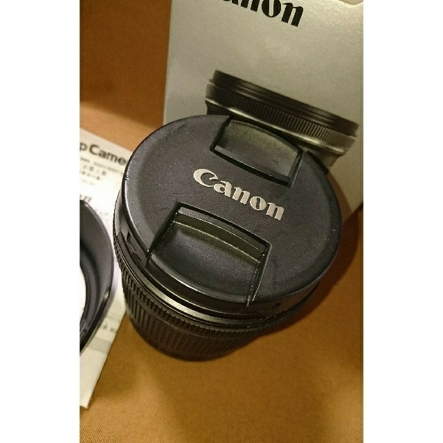 Canon(キヤノン)のキヤノンEF-S 10-18mm f4.5-5.6 IS STM 美品　保証あり スマホ/家電/カメラのカメラ(レンズ(ズーム))の商品写真