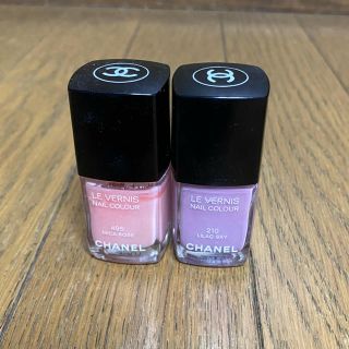 シャネル(CHANEL)のシャネルCHANELマニュキュア ２本セット(マニキュア)