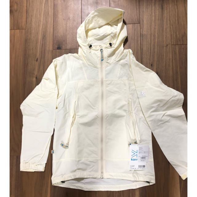 値下げ 新品タグ付き カリマー 別注ジャケット 白