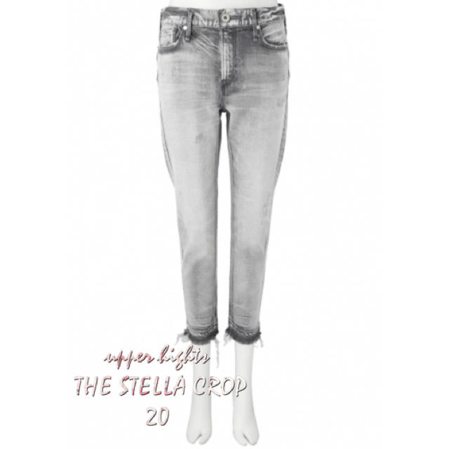 エストネーションupper hights THE STELLA CROP 20《SILVER》