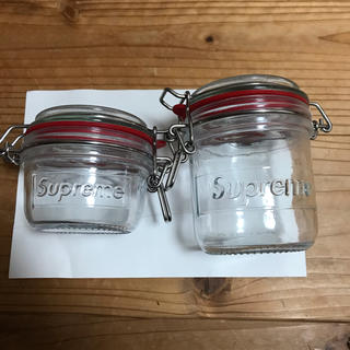 シュプリーム(Supreme)のsupreme Jar Set 未使用。(容器)