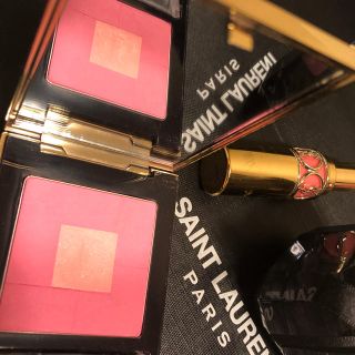 イヴサンローランボーテ(Yves Saint Laurent Beaute)のYves Saint Laurent ヴォリュプテ ブラッシュ 5(チーク)