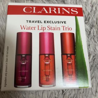 クラランス(CLARINS)のクラランス ウォーターリップティント 新品(リップグロス)