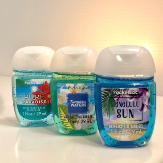 バスアンドボディーワークス(Bath & Body Works)のBath&Body Works ハンドジェル　3個セット(アルコールグッズ)