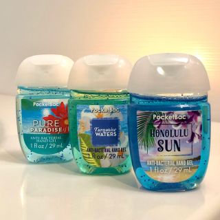 バスアンドボディーワークス(Bath & Body Works)のBath&Body Works ハンドジェル　3個セット(アルコールグッズ)