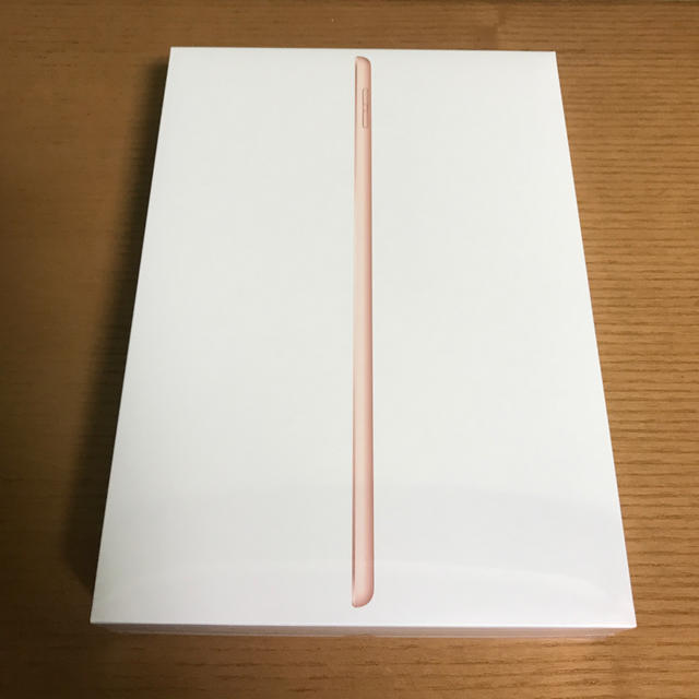 iPad 10.2インチ 第7世代 Wi-Fi 32GB ゴールドタブレット