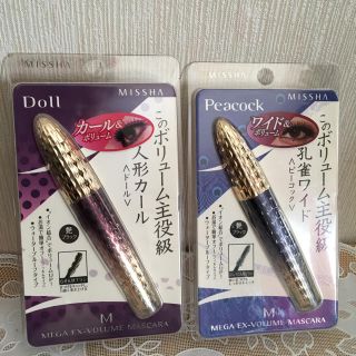 ミシャ(MISSHA)のMISSHA♡マスカラ2本セット(マスカラ)