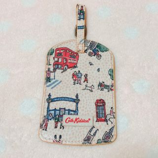 キャスキッドソン(Cath Kidston)のキャスキッドソン　ネームタグ(名刺入れ/定期入れ)