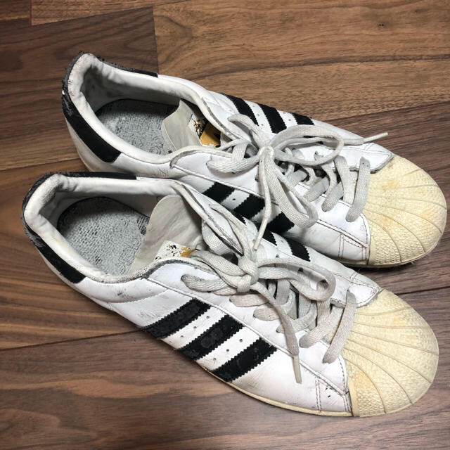 adidas - アディダス 金ベロ スーパースター 27cmの通販 by あたた's