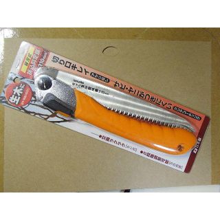 折込剪定鋸　替刃式　210㎜　日本製　新品(その他)