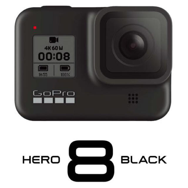 GoPro HERO8 BLACK  CHDHX-801-FW