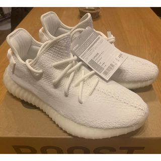 アディダス(adidas)のYeezy boost 350 V2 cream white 26.5 新品(スニーカー)