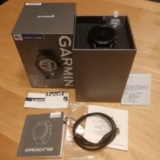 ガーミン(GARMIN)のガーミン　APPROACH S60 black(その他)