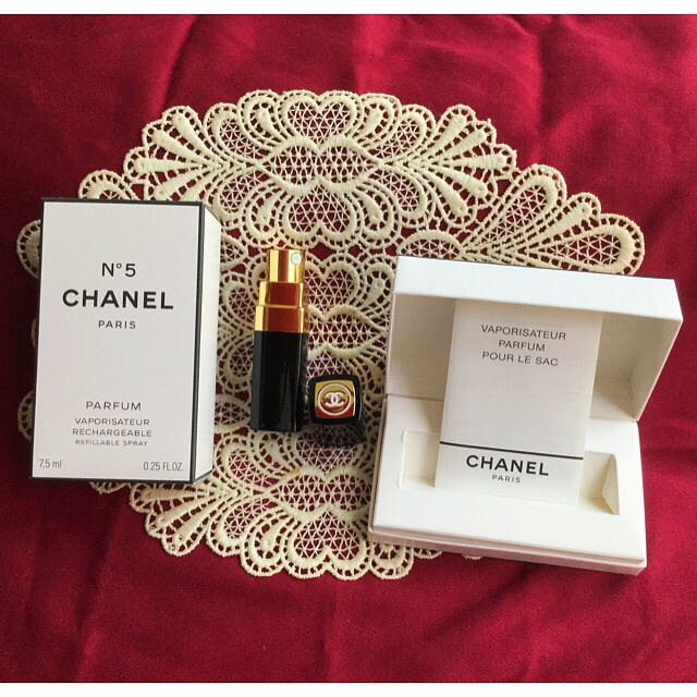 CHANEL No.5 パース スプレイ 7.5ml （香水）