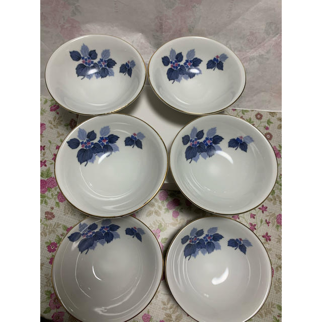前畑陶器 紫陽花柄 小鉢 6個セットの通販 by アリー's shop|ラクマ 前畑陶器 紫陽花柄 小鉢 6個セットの通販 by アリー's shop|ラクマ