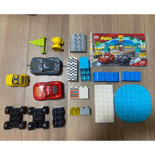 レゴ(Lego)のLEGO duplo カーズ ピストンカップ(積み木/ブロック)