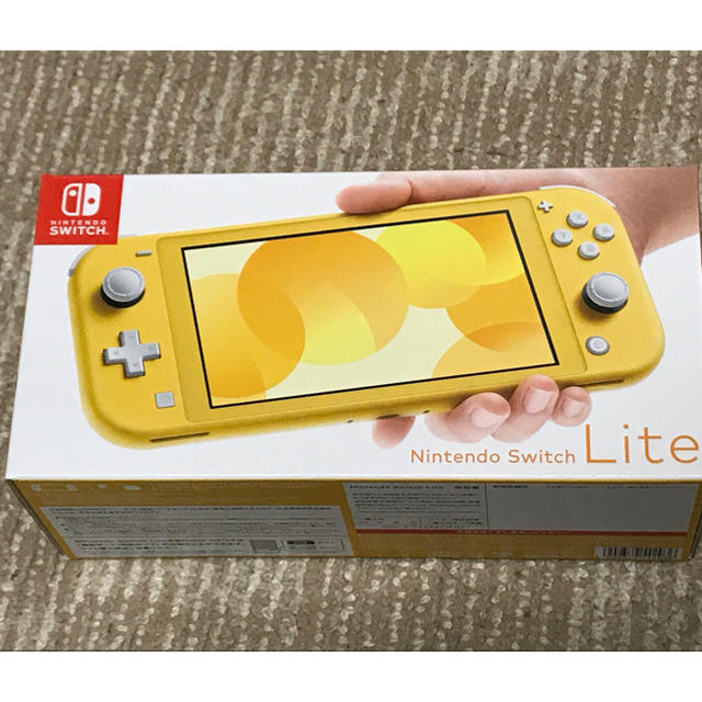 Nintendo Switch Lite イエロー　本体