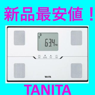 タニタ(TANITA)の体組成計 パールホワイト BC-768WH(トレーニング用品)