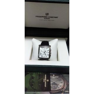 フレデリックコンスタント(FREDERIQUE CONSTANT)のJ.B様専用フレデリックコンスタント クロノグラフ(腕時計(アナログ))