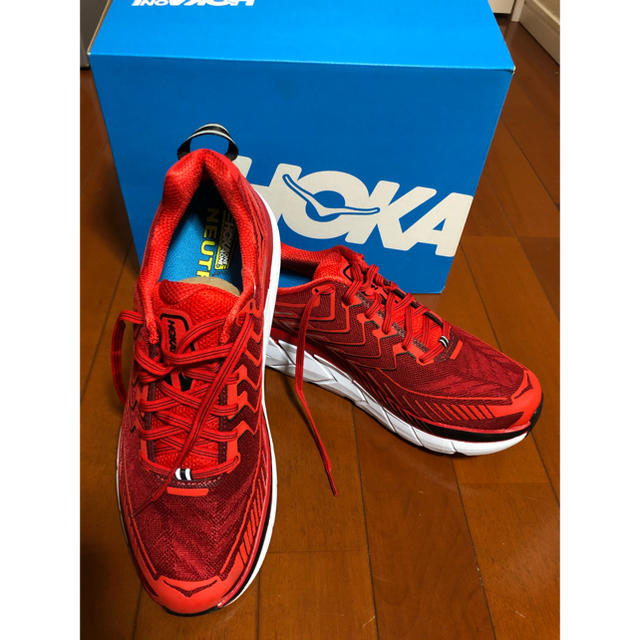 ☆新品！ホカオネオネ　HOKA ONE ONE クリフトン4 27.5cm